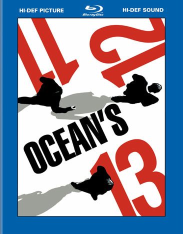 Ocean's Trilogy (Ocean's Eleven / Ocean's Twelve / Ocean's Thirteen) [Blu-ray] cover