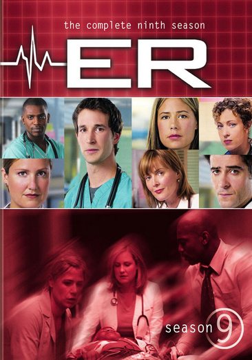 ER: Season 9 cover