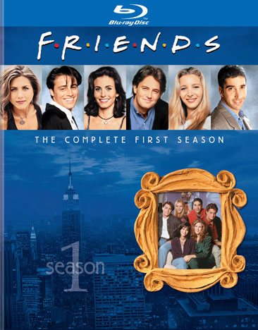 Friends: Season 1 [Blu-ray] cover