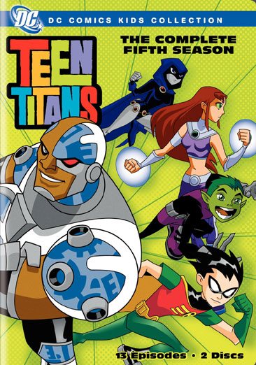 Teen Titans: Season 5 cover
