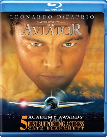 The Aviator [Blu-ray] cover