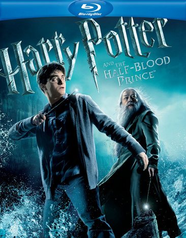 Harry Potter and the Half-Blood Prince [Blu-ray] cover