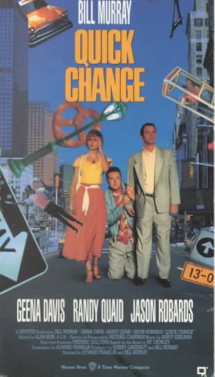 Quick Change [VHS] cover