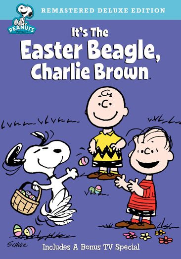 It's the Easter Beagle, Charlie Brown (remastered deluxe edition) cover