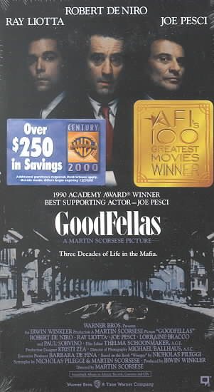 Goodfellas [VHS] cover