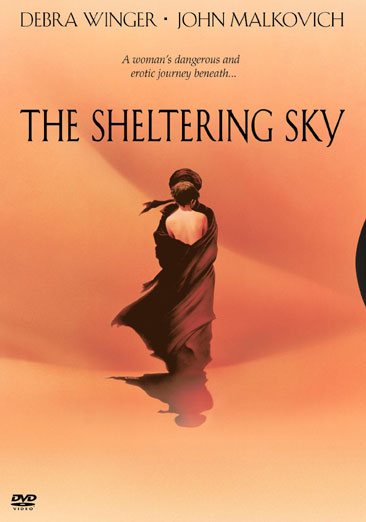 The Sheltering Sky [DVD] cover