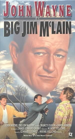 Big Jim Mclain [VHS] cover