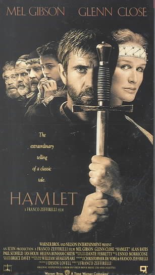 Hamlet [VHS] cover