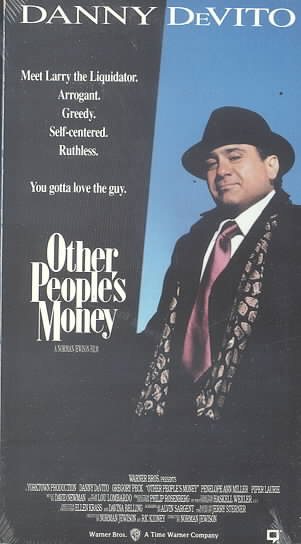 Other People's Money [VHS] cover