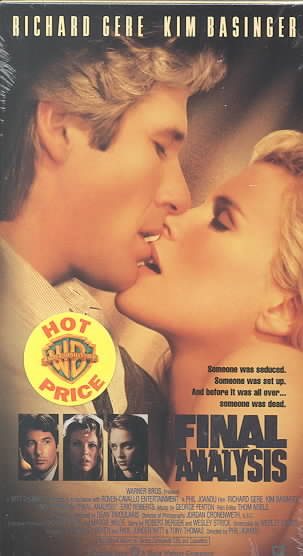 Final Analysis [VHS] cover