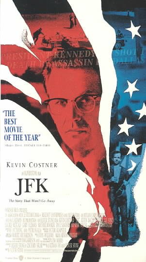 Jfk [VHS] cover