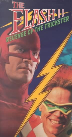 Flash II: Revenge of the Trickster [VHS] cover