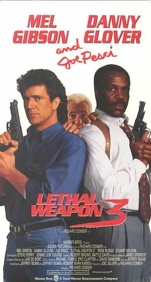 Lethal Weapon 3 [VHS] cover