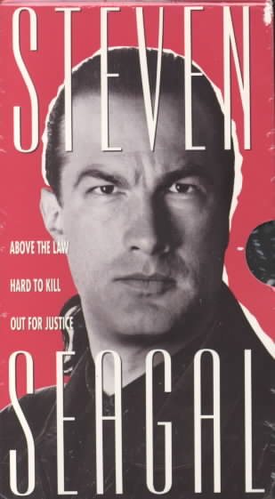 The Steven Seagal Collection (Above the Law, Hard to Kill, Out for Justice) [VHS] cover