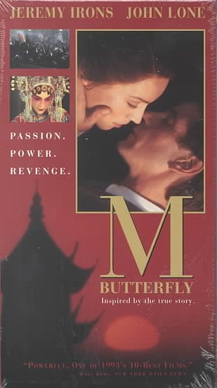 M Butterfly [VHS] cover