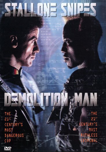 Demolition Man cover