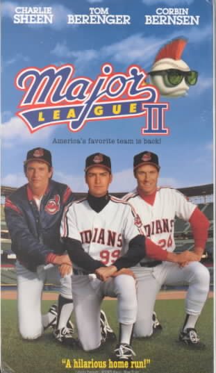Major League II [VHS] cover