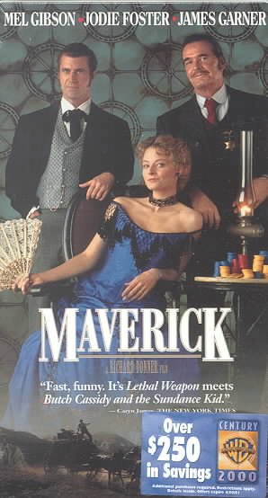 Maverick [VHS] cover