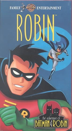 Adv of Batman & Robin: Robin [VHS] cover
