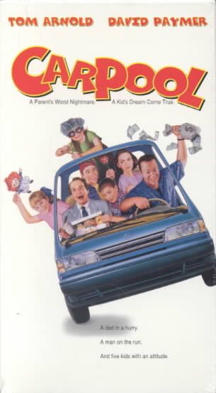 Carpool [VHS] cover