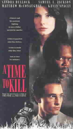 A Time to Kill [VHS]