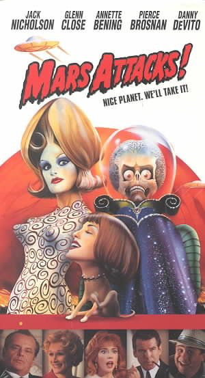 Mars Attacks! [VHS] cover