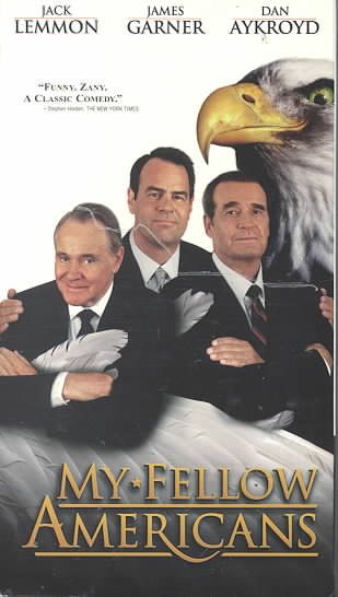 My Fellow Americans [VHS] cover