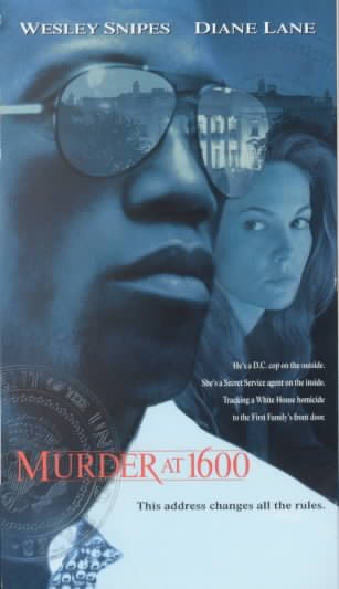 Murder at 1600 [VHS] cover