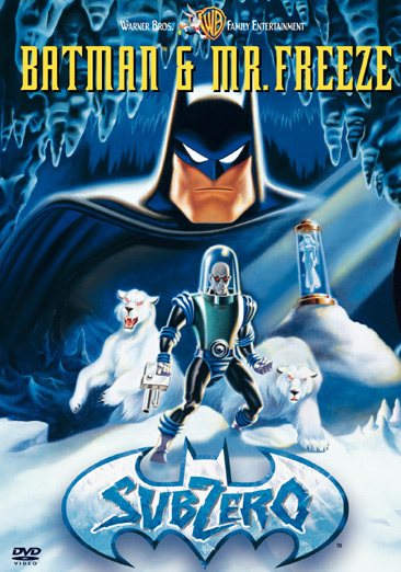 Batman & Mr. Freeze - SubZero cover
