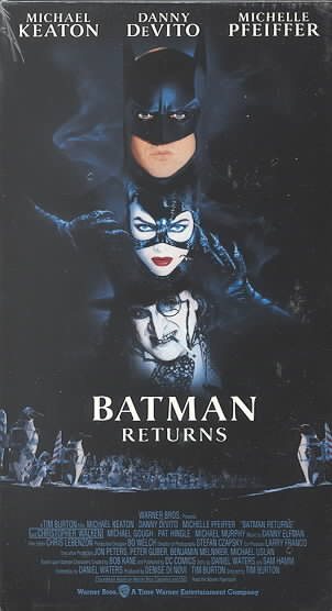 Batman Returns [VHS] cover