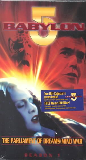 Babylon 5 - The Parliament of Dreams / Mind War [VHS] cover