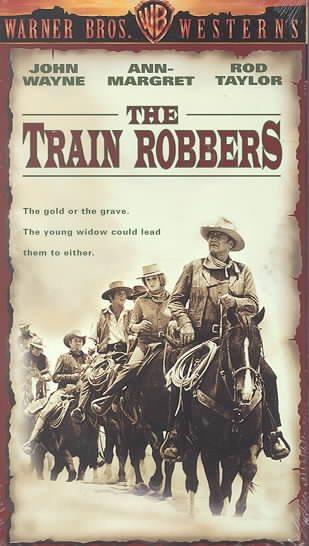 Train Robbers [VHS] cover