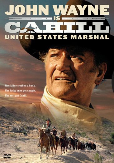 Cahill: United States Marshal cover