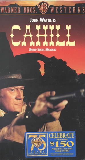 Cahill [VHS] cover