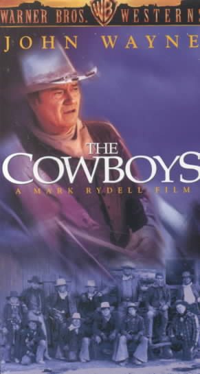 The Cowboys [VHS] cover