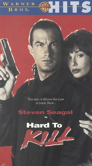 Hard to Kill [VHS] cover