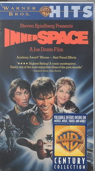 Innerspace [VHS] cover