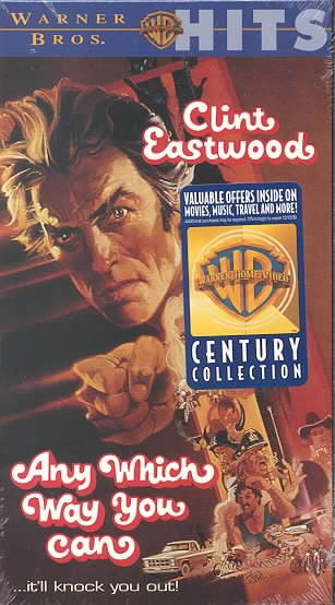 Any Which Way You Can [VHS] cover