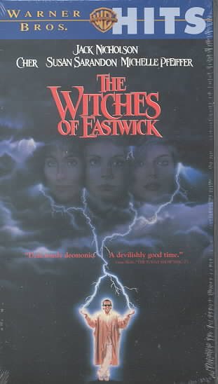 The Witches of Eastwick [VHS] cover