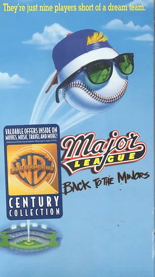 Major League: Back to the Minors [VHS] cover