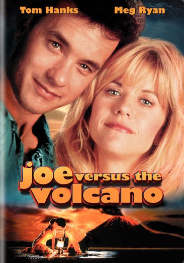 Joe Versus The Volcano (DVD) cover