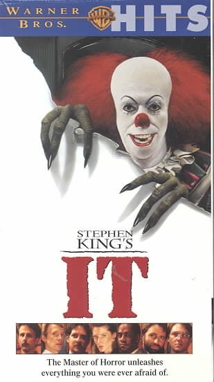 Stephen King's It [VHS] cover