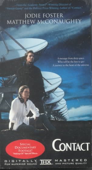 Contact [VHS] cover