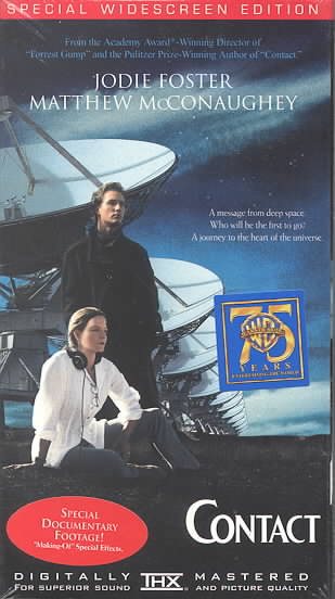 Contact (Widescreen Edition) [VHS] cover