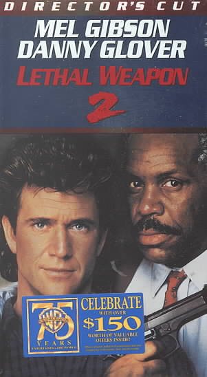Lethal Weapon 2 (Director's Cut) [VHS] cover