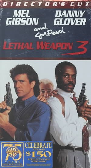 Lethal Weapon 3 [VHS] cover