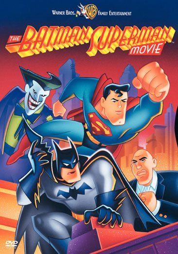 The Batman Superman Movie cover
