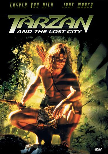 Tarzan and the Lost City cover