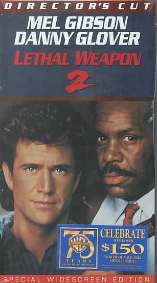 Lethal Weapon 2 [VHS] cover