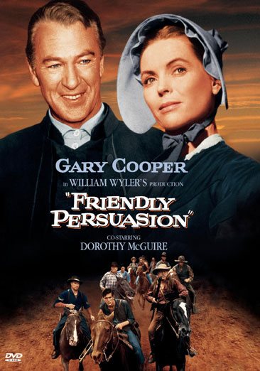 Friendly Persuasion (DVD) cover